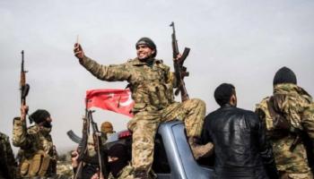 عدد من المرتزقة السوريين في ليبيا - أرشيفية