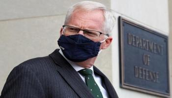 وزير الدفاع الأمريكي بالوكالة كريستوفر ميلر