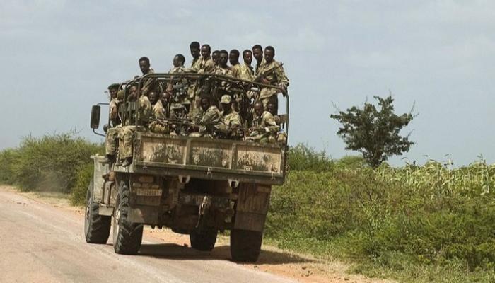 قوات إثيوبية في الصومال- أرشيفية