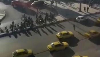 قوات الأمن تعزز وجودها في طهران