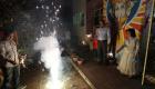 الألعاب النارية ترفع مستويات التلوث في الهند