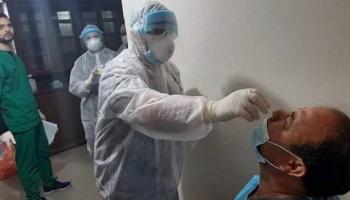 كورونا يصيب 10532 في غزة
