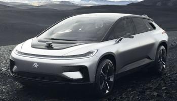 طراز Faraday Future FF91