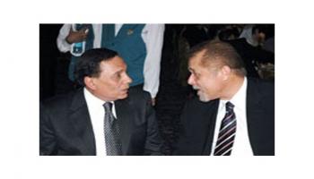 محمود عبدالعزيز وعادل إمام