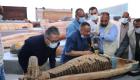 کشف گنجینه‌ای از ۱۰۰ تابوت باستانی در مصر