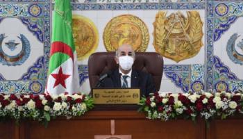 الرئيس الجزائري عبد المجيد تبون - أرشيفية