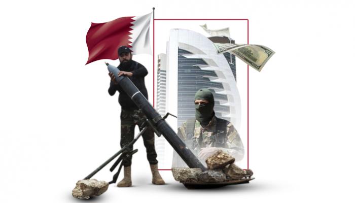 قطر لا تتوانى عن دعم الإرهاب في العالم 