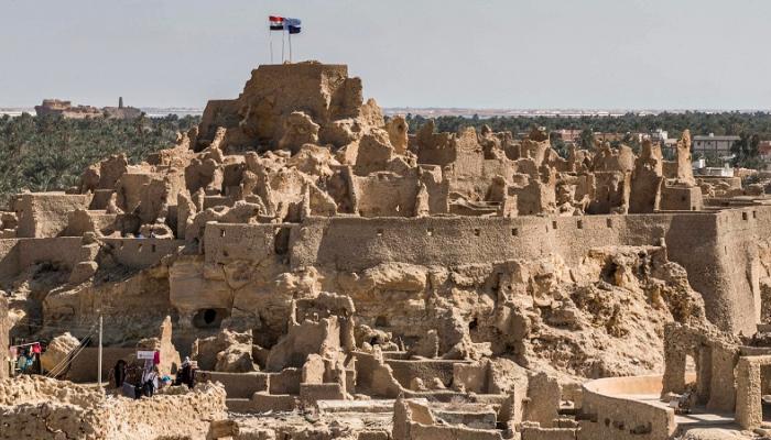 افتتاح قلعة شالي بعد ترميمها في واحة سيوة بمصر