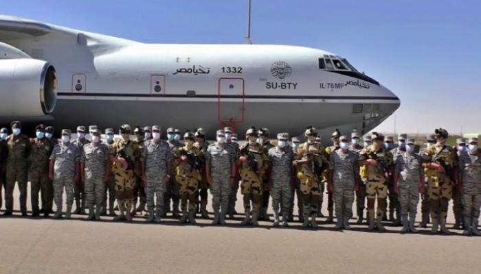 للمرة الأولى.. تدريبات عسكرية جوية بين مصر والسودان