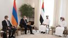 الإمارات تؤكد دعم وقف إطلاق النار بين أرمينيا وأذربيجان