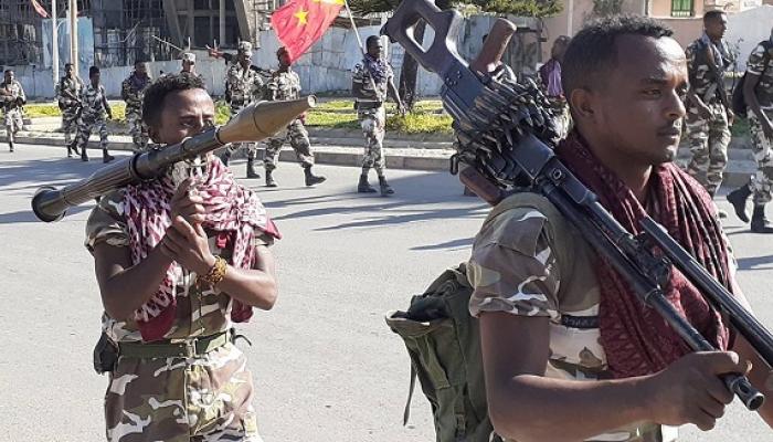 عناصر من مليشيات جبهة تحرير تجراي - أرشيفية