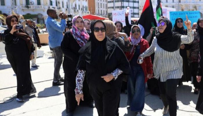 إحدى الفعاليات النسائية في طرابلس 