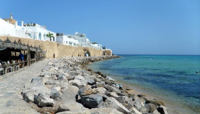 مدينة الحمامات التونسية - أرشيفية