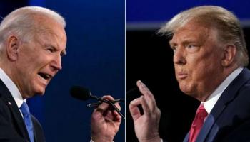 ترامب وبايدن