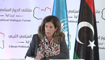 المبعوثة الأممية إلى ليبيا ستيفاني ويليامز