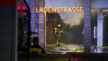  حريق بمحطة مترو أنفاق في برلين