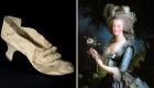 فروش فراتر از انتظار لنگه کفش آخرین ملکه فرانسه در یک حراجی