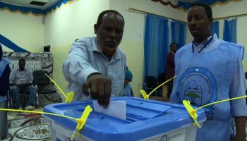 الانتخابات الصومالية - أرشيفية