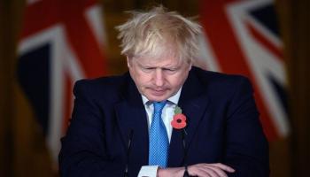 رئيس وزراء بريطانيا بوريس جونسون - أ.ف.ب