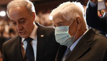 وليد المعلم في ظهوره الأخير قبل أسبوع