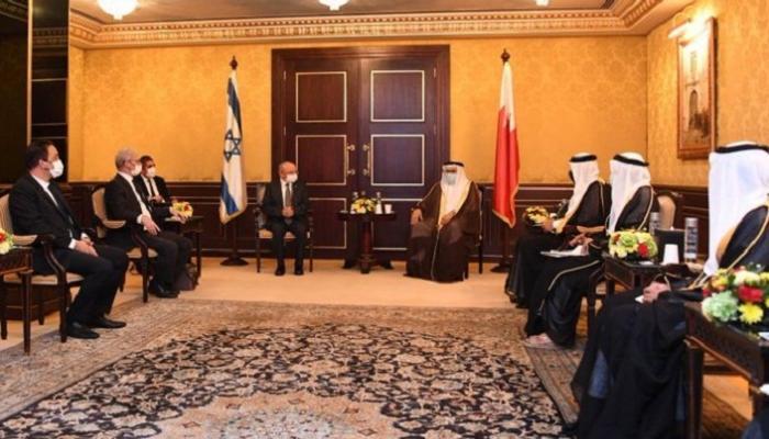 استقبال رسمي للوفد الإسرائيلي في البحرين