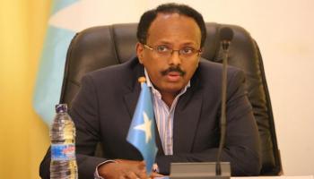 الرئيس الصومالي عبد الله فرماجو 