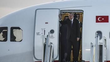 الرئيس التركي رجب طيب أردوغان- أرشيفية