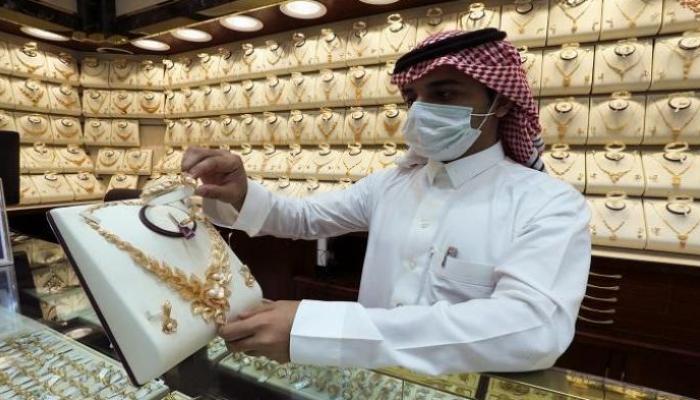 متجر لبيع المشغولات الذهبية في السعودية