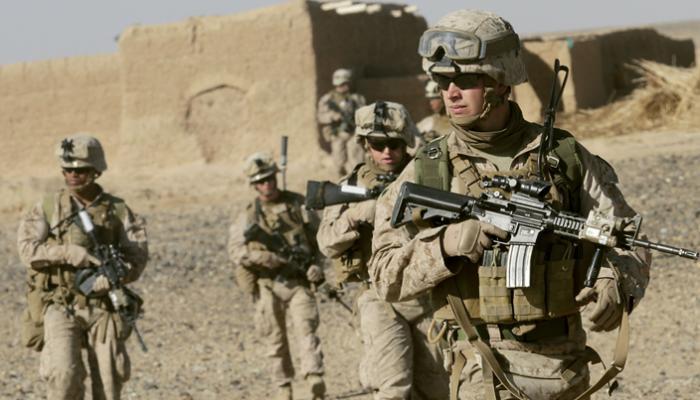 قوات أمريكية في أفغانستان 