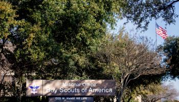  كشّافة شباب أمريكا