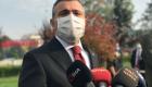 Düzce Valisi Cevdet Atay Koronavirüs'e yakalandı
