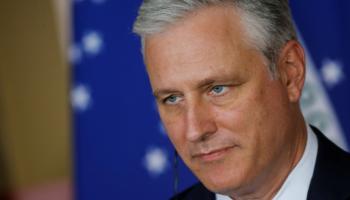 روبرت أوبراين مستشار الأمن القومي الأمريكي - رويترز