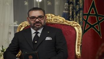 العاهل المغربي الملك محمد السادس