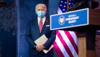 الرئيس الأمريكي المنتخب جو بايدن