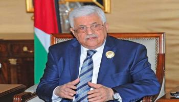 الرئيس الفلسطيني محمود عباس 