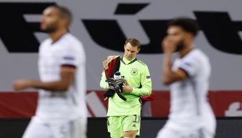 مانويل نوير حارس مرمى منتخب ألمانيا