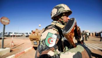 أحد جنود الجيش الجزائري - أرشيفية