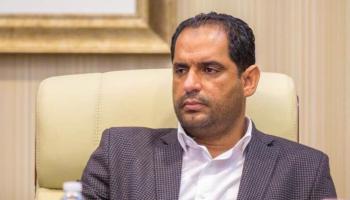 ناجي مختار رئيس الكتلة الوطنية بمجلس الدولة الليبي