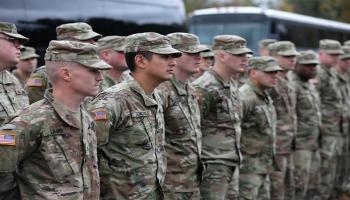 جانب من القوات الأمريكية في أفغانستان