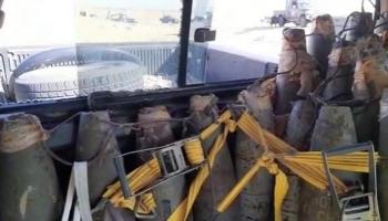 مفخخات عثر عليها الجيش الليبي