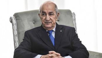 الرئيس الجزائري عبد المجبد تبون - أرشيفية