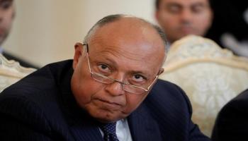 سامح شكري وزير الخارجية المصري