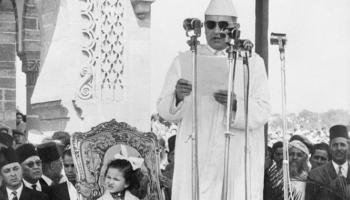 الملك الراحل محمد الخامس