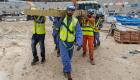 "العفو الدولية" تفضح الدوحة.. العمال في قطر أسرى دوامة الاستغلال