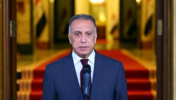 رئيس الوزراء  العراقي مصطفى الكاظمي