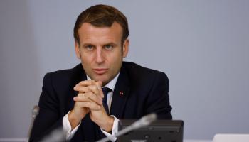 إيمانويل ماكرون