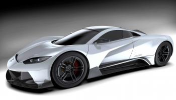 طراز Elation Freedom EV Hypercar