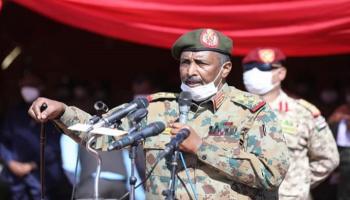 رئيس مجلس السيادة السوداني الفريق عبدالفتاح البرهان- أرشيفية