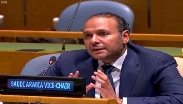نائب المندوب الدائم للسعودية بالأمم المتحدة خالد منزلاوي