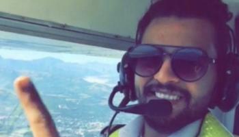 الطيار السعودي عبدالله الشريف